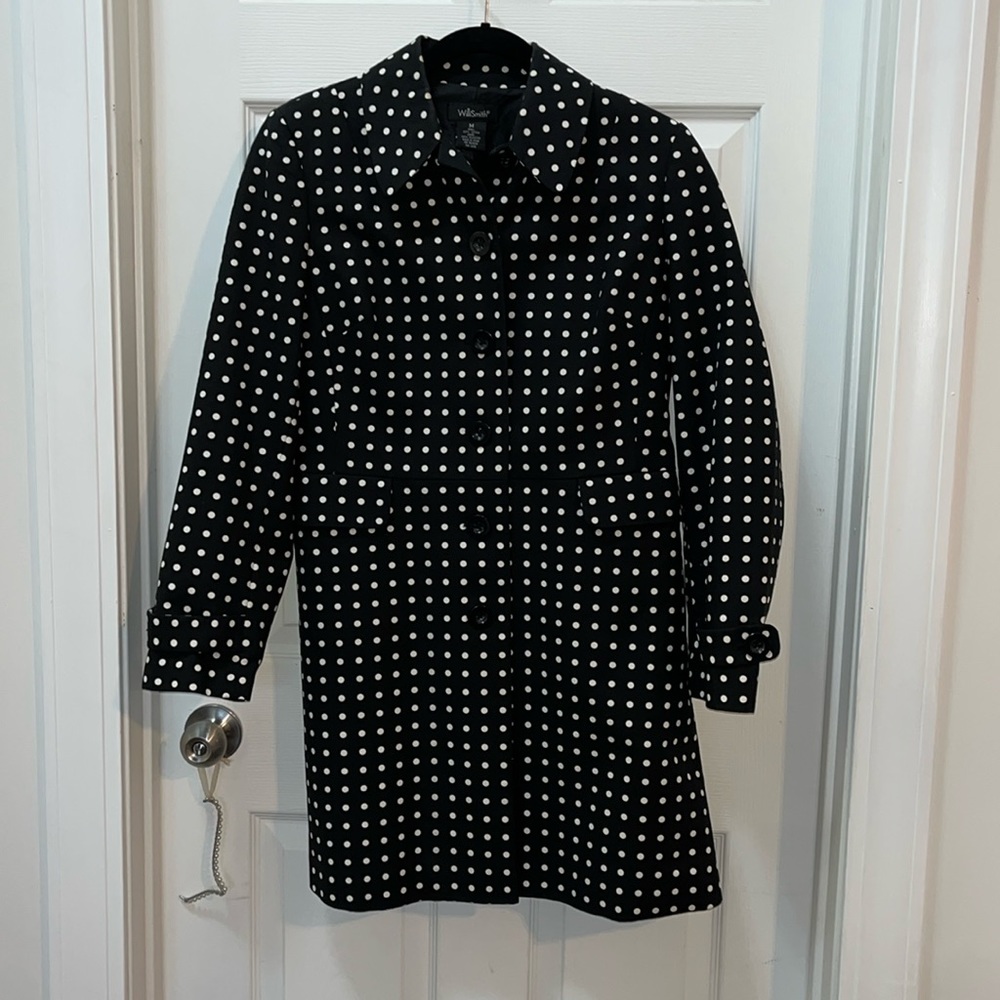 WilliSmith Polka Dot Jacket